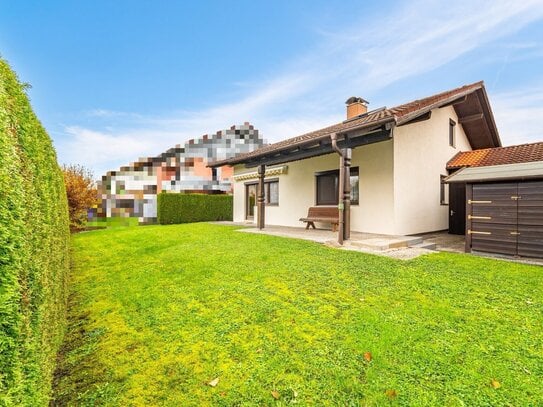 Frischer Wind im Voralpenland - Einfamilienhaus mit viel Gestaltungspotenzial in Großkarolinenfeld