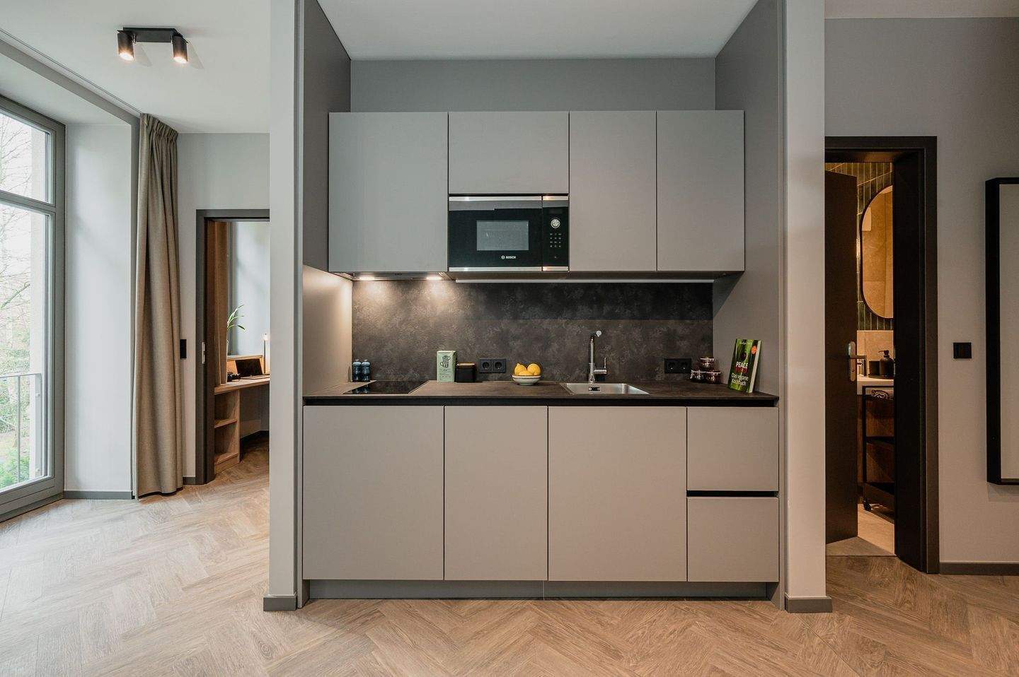 Erstbezug! Hochwertiges 2-Zimmer Apartment in Tempelhof - Foto 1