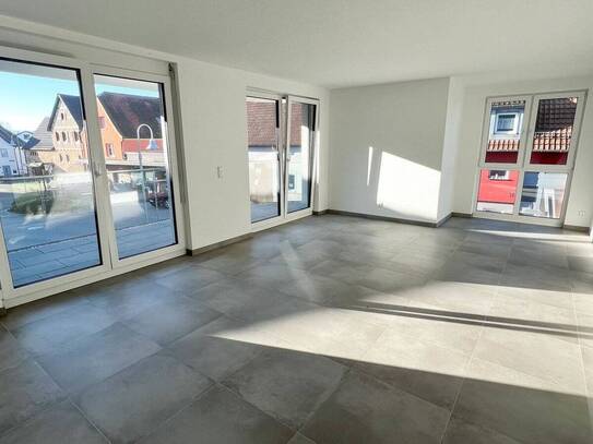 Wohnen mit Stil: 3-Zimmer-Neubauwohnung im Herzen von Auenstein *Erstbezug*