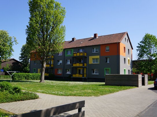 Freundliche 2-Zimmerwohnung mit Sonnenbalkon