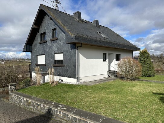 Familienidyll mit Garten im Westerwald - Erstbezug nach Sanierung