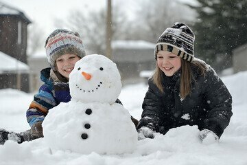 SCHNEEMANNZEIT ... im eigenen Garten mit der Familie den Winter genießen! EFH inkl. Baugrundstück von Bien Zenker