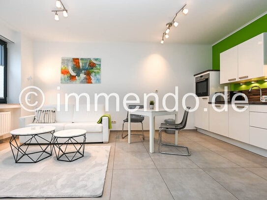 City, central, modern furnished apartment with wifi