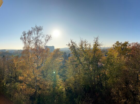 Hochwertige Wohnung mit traumhaftem Ausblick