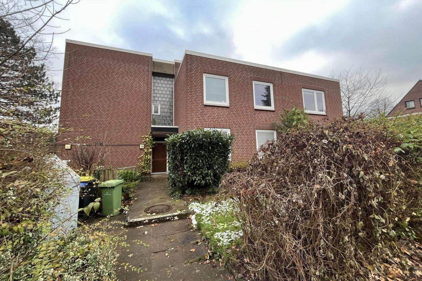 Vermietete 2-Zimmer Wohnung in Rönneburg