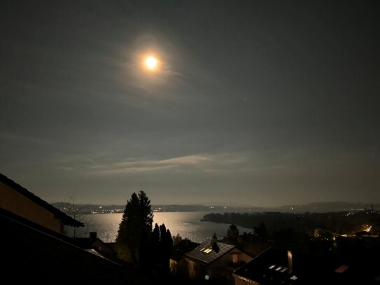 Charmantes Wohnen mit Seeblick in Wallhausen