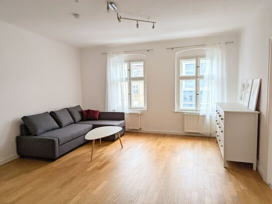 2-Raum-Wohnung direkt am Rosenthaler Platz