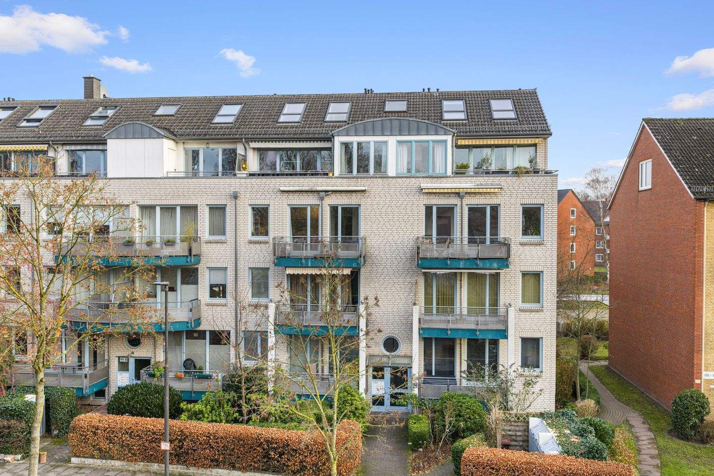 3-Zimmer Eigentumswohnung mit Tiefgaragenstellplatz in Schwachhausen