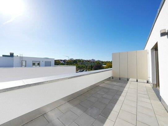 Wohnen über den Dächern Rottenburgs! Penthouse-Traum auf 73m² mit großer Dachterrasse!