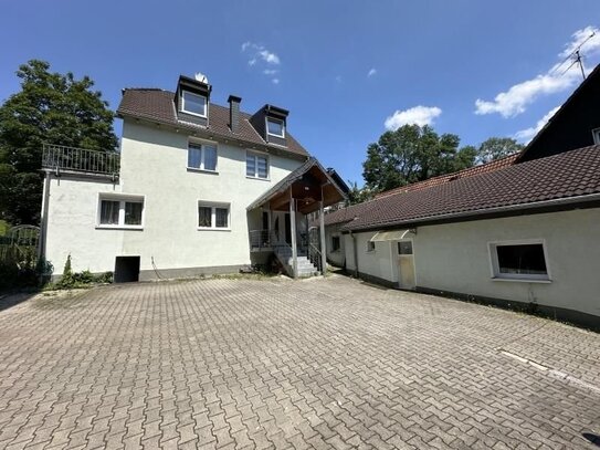 Freistehendes Einfamilienhaus mit Ladenlokal in Hagen