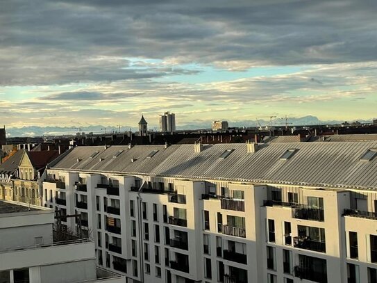 Schmuckstück am Rotkreuzplatz mit sonnigem 15-qm-West-Balkon