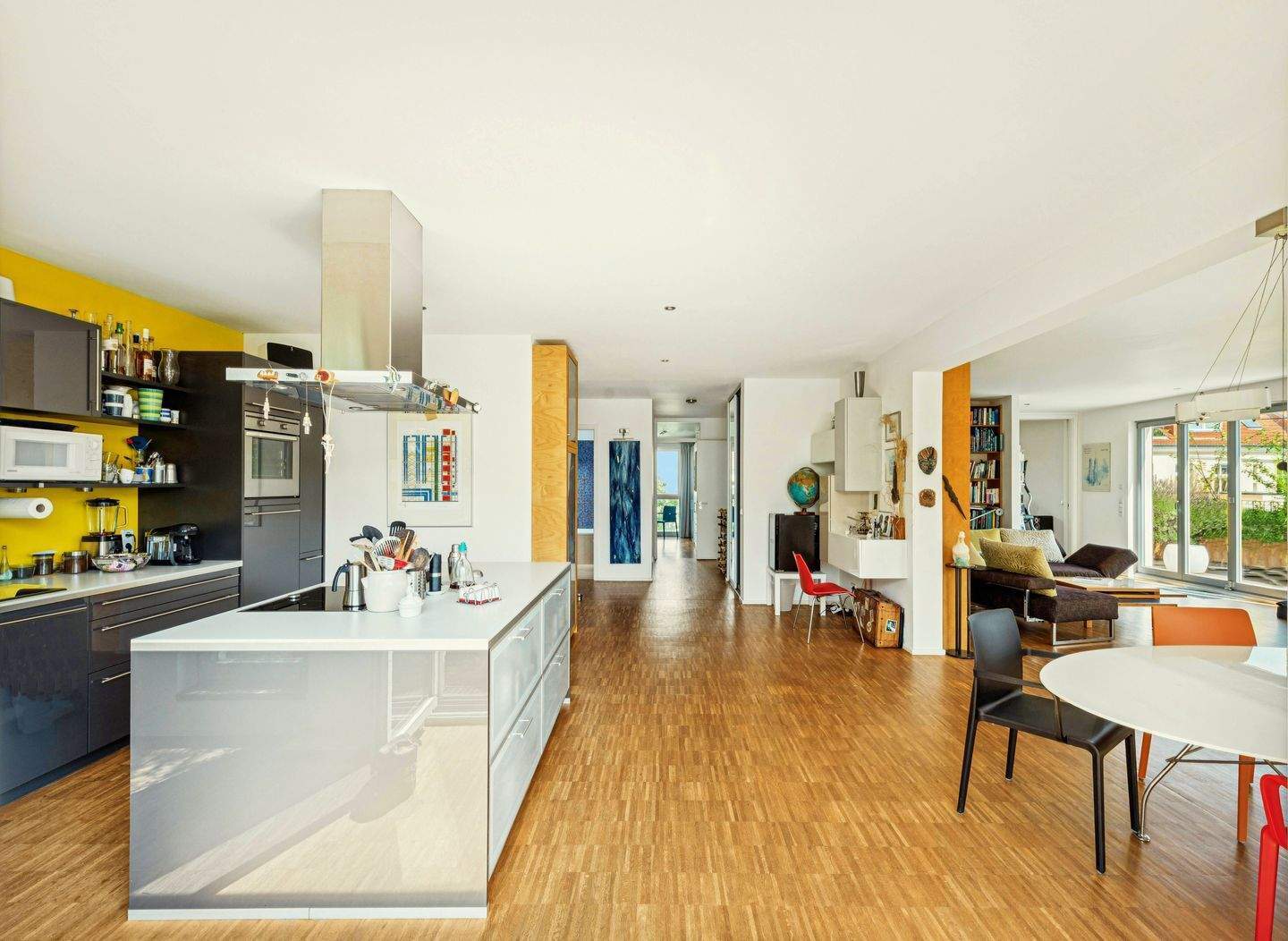 Designer Penthouse im trendigen Friedrichshain (Berlin) - Foto 1