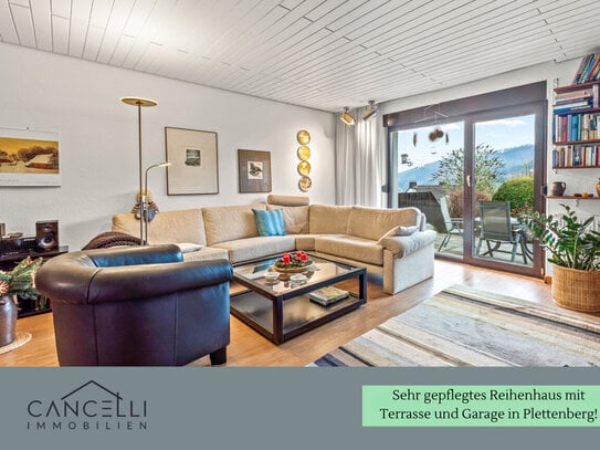 *RESERVIERT* Gepflegtes Reihenhaus mit Garage und Terrasse in Plettenberg!