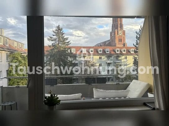 [TAUSCHWOHNUNG] 1 Zimmer Wohnung mit Balkon gegen 2-3 Zimmer Wohnung