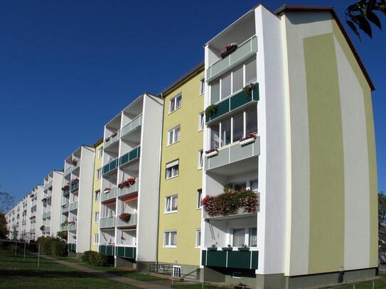 2-Raum-Wohnung mit Balkon im Wohngebiet Weida