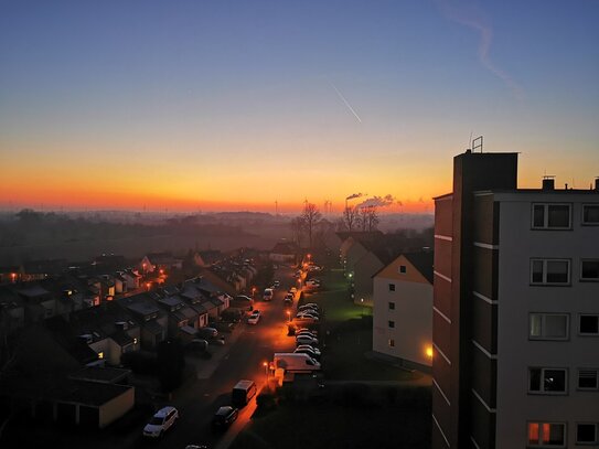 Hübsche Einzimmerwohnung mit bombastischen Ausblick ....