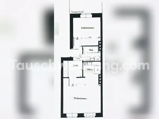 [TAUSCHWOHNUNG] Single Wohnung im Herzen von Sülz/Klettenberg