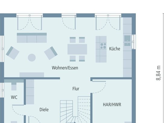 Wohnen mit Loftcharakter unser Pult 12