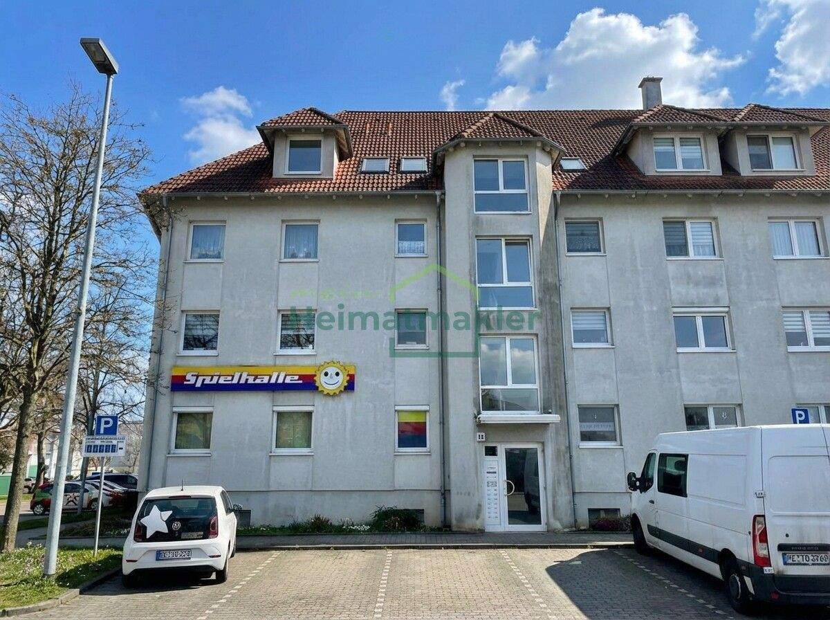 Immobilie in Aschersleben - Top - Angebot zum Frühling, ETW in Aschersleben! - Bild 0