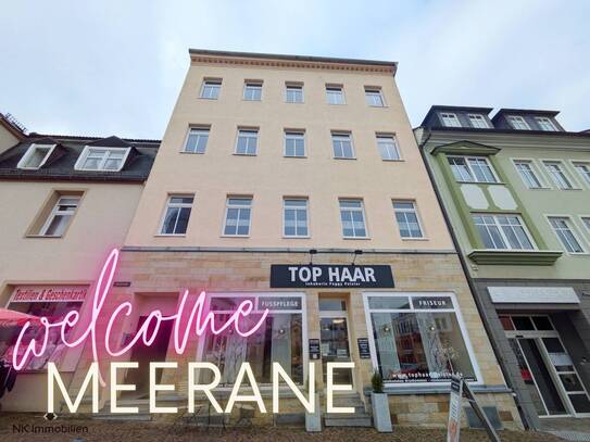 ++ Attraktive 3-Raum Wohnung in zentraler Lage am Markt in Meerane ++
