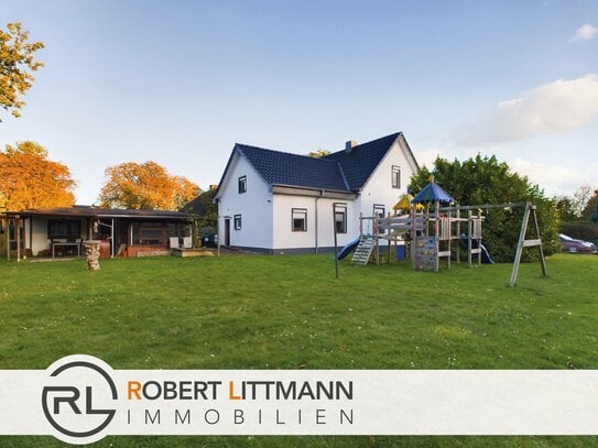 Modernisiertes Einfamilienhaus mit großem Garten in Bremen Vegesack