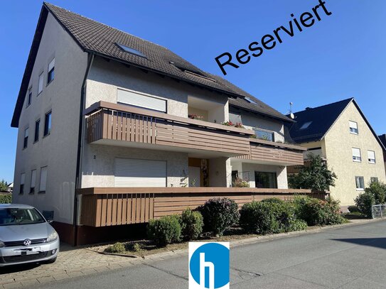 ***Reserviert***Gepflegte 3-Zi.-Wohnung in Forchheim-West