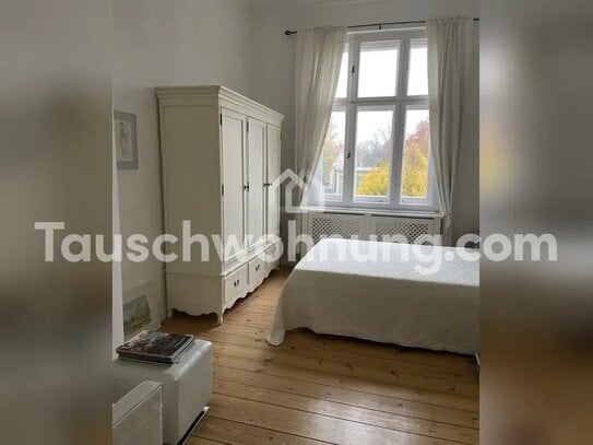 [TAUSCHWOHNUNG] Sonnige Altbauwohnung im Villenviertel Lichterfelde West