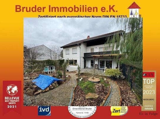 Neulußheim: EFH 13m breit, 3 Bäder, modernisiert, FREI, keine K-Prov.