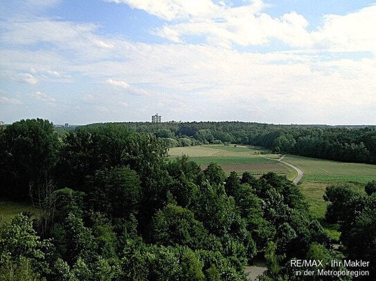 Hier zählen die Lage und der unverbaubare, grüne Ausblick