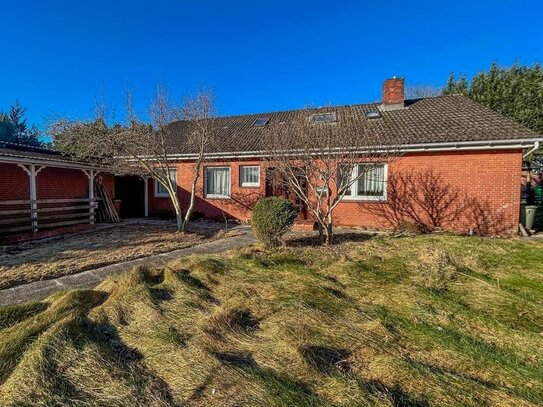 Bungalow in ruhiger Sackgassenlage in Oldendorf