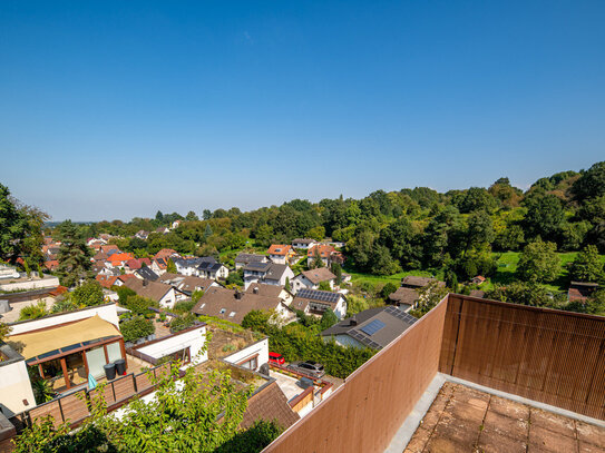 Terrassenwohnung mit fantastischem Panorama in Baden-Baden Haueneberstein