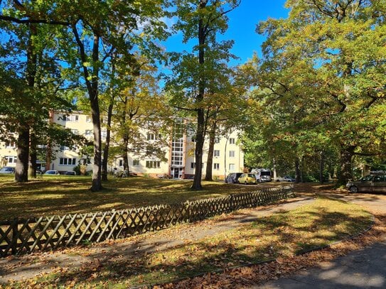 Absolut selten: sanierte Wohnung direkt am Grunewald*Balkon*PKW-Stellplatz*Einbauküche*1. OG