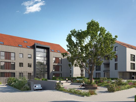 Traumhafte helle Wohnung - Neubau und Erstbezug