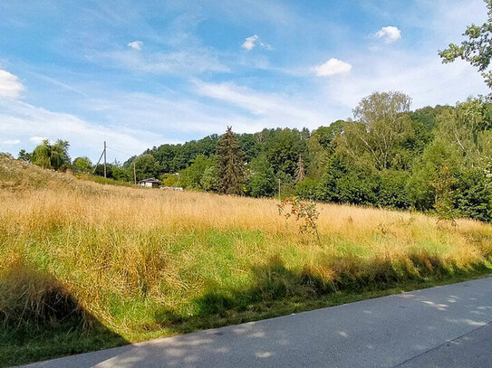 Baugrundstück in Zschopau!!