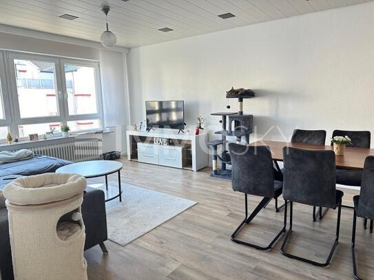 Top renovierte 4-Zimmer-Wohnung mit EBK und Balkon in Albstadt