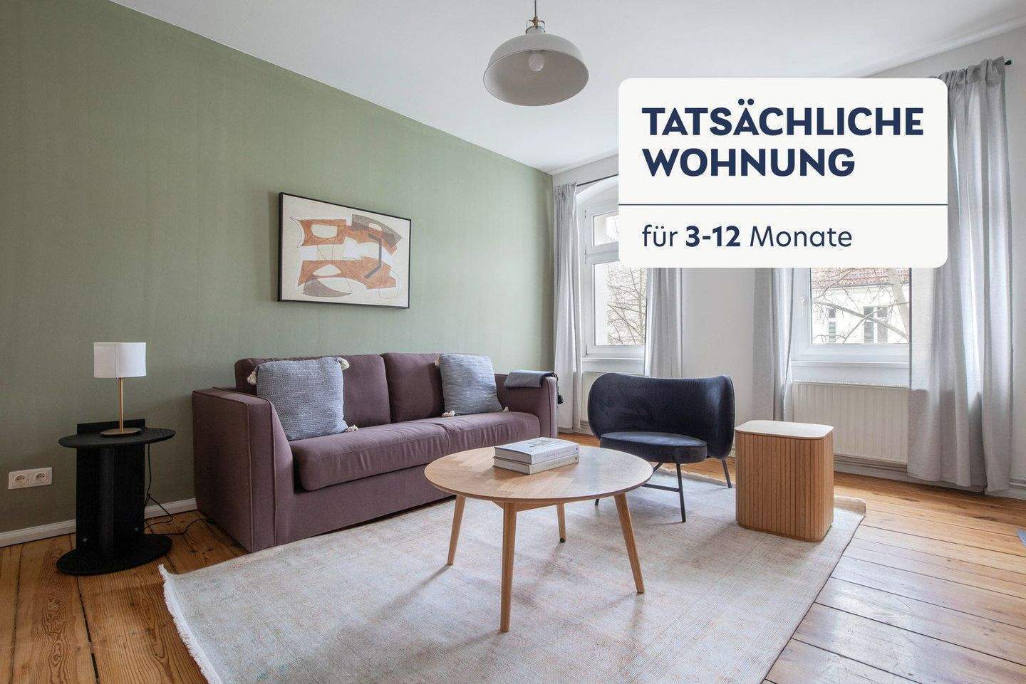 Wunderschöne 2 Zimmer Wohnung in Prenzlauer Berg - Photo 1