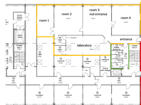 Großzügige Büro/Lagerfläche mit guter Anbindung nach Wiesbaden (20min).