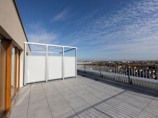 Über den Wolken - ERSTBEZUG: 5-Zimmer-Maisonette-Wohnung