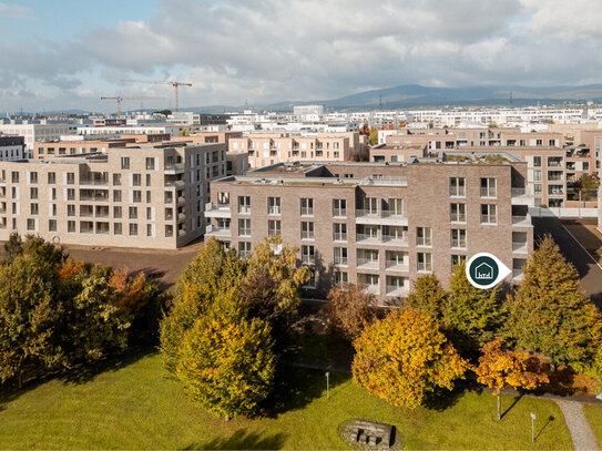 Wohnen am Bonfiatiuspark: Moderne 3-Zimmer-Wohnung mit zwei Bädern und Loggia