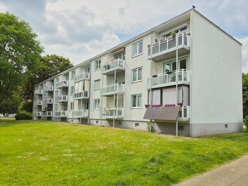 Dortmund-Asseln: Vermietete 3 Zimmerwohnung mit Balkon für Kapitalanleger