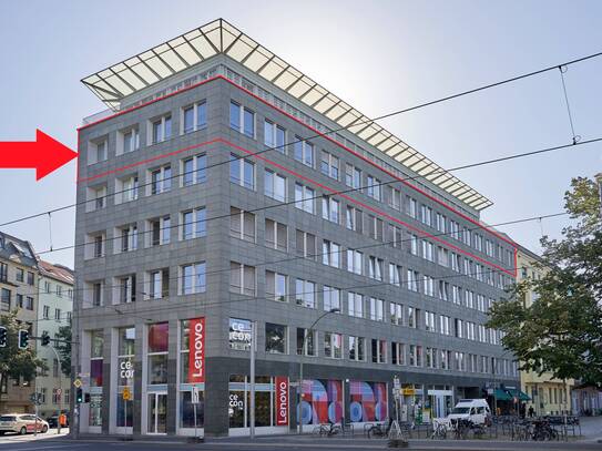 Büro-Etage mit ca. 880 m² im 5. OG nähe Hauptbahnhof zu vermieten
