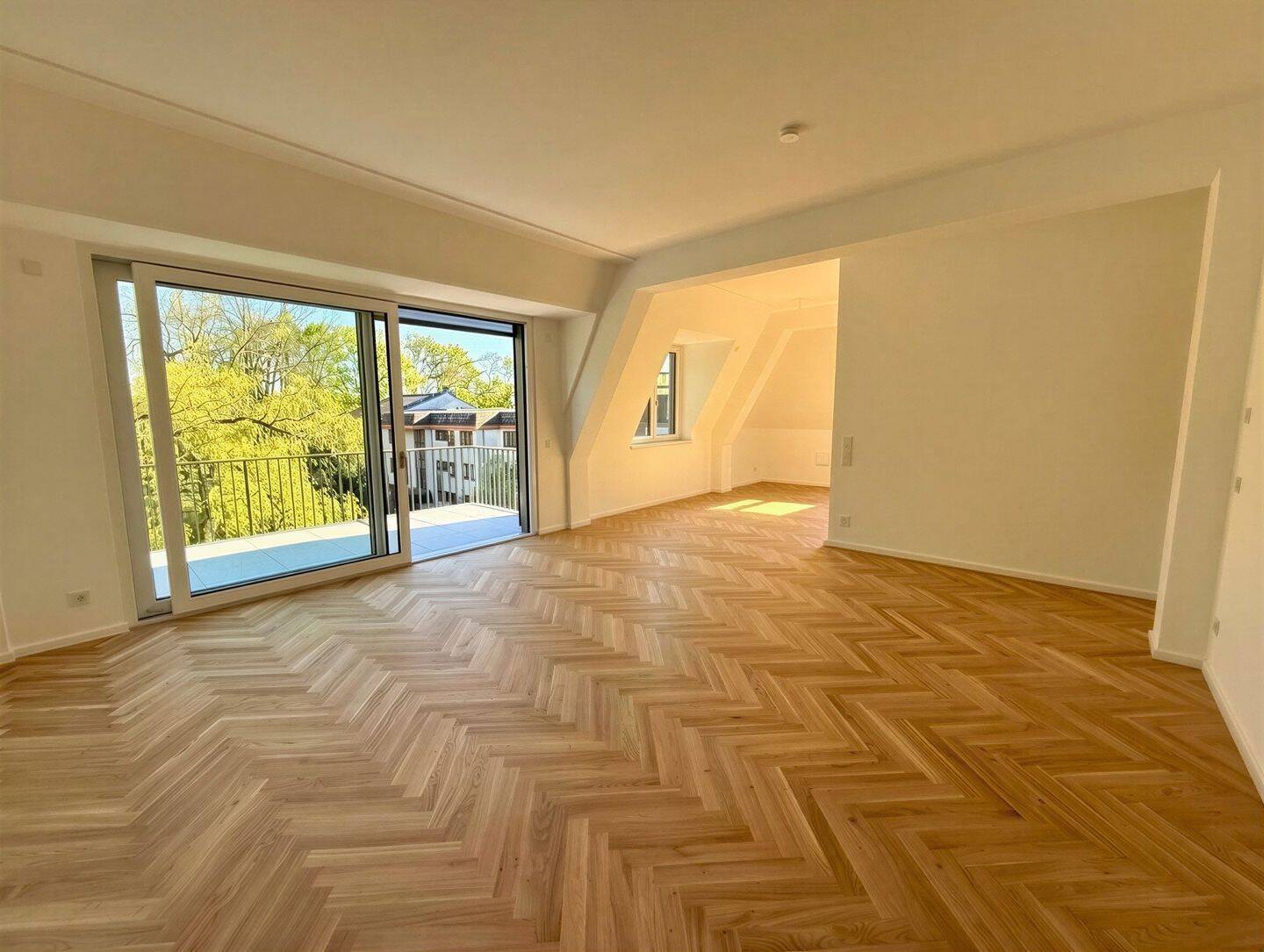 Penthouse Traum ab sofort bezugsfertig! 3 - 4 Zimmer mit Balkon und 2 Bädern I WOW Dachterrasse - Foto 1
