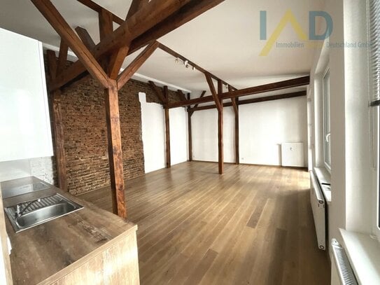 Eigentumswohnung ca 60m² im Stil einer Loft-Wohnung in zentraler Lage von Fulda