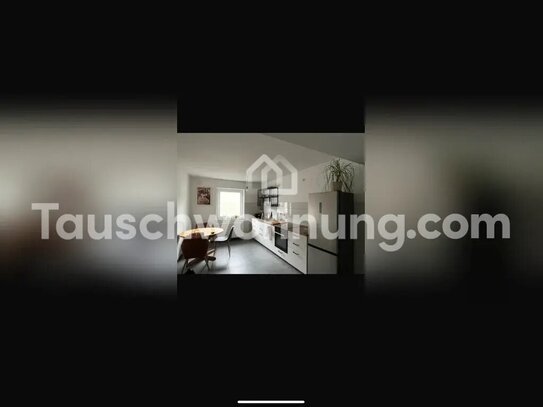 [TAUSCHWOHNUNG] Neu sanierte 2-Zimmer Wohnung mit Balkon zum tauschen