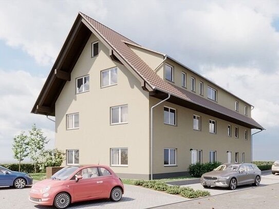 Biberach, Neubau in zentraler Lage, WE 2, 4-Zimmer, Obergeschoß mit Balkon