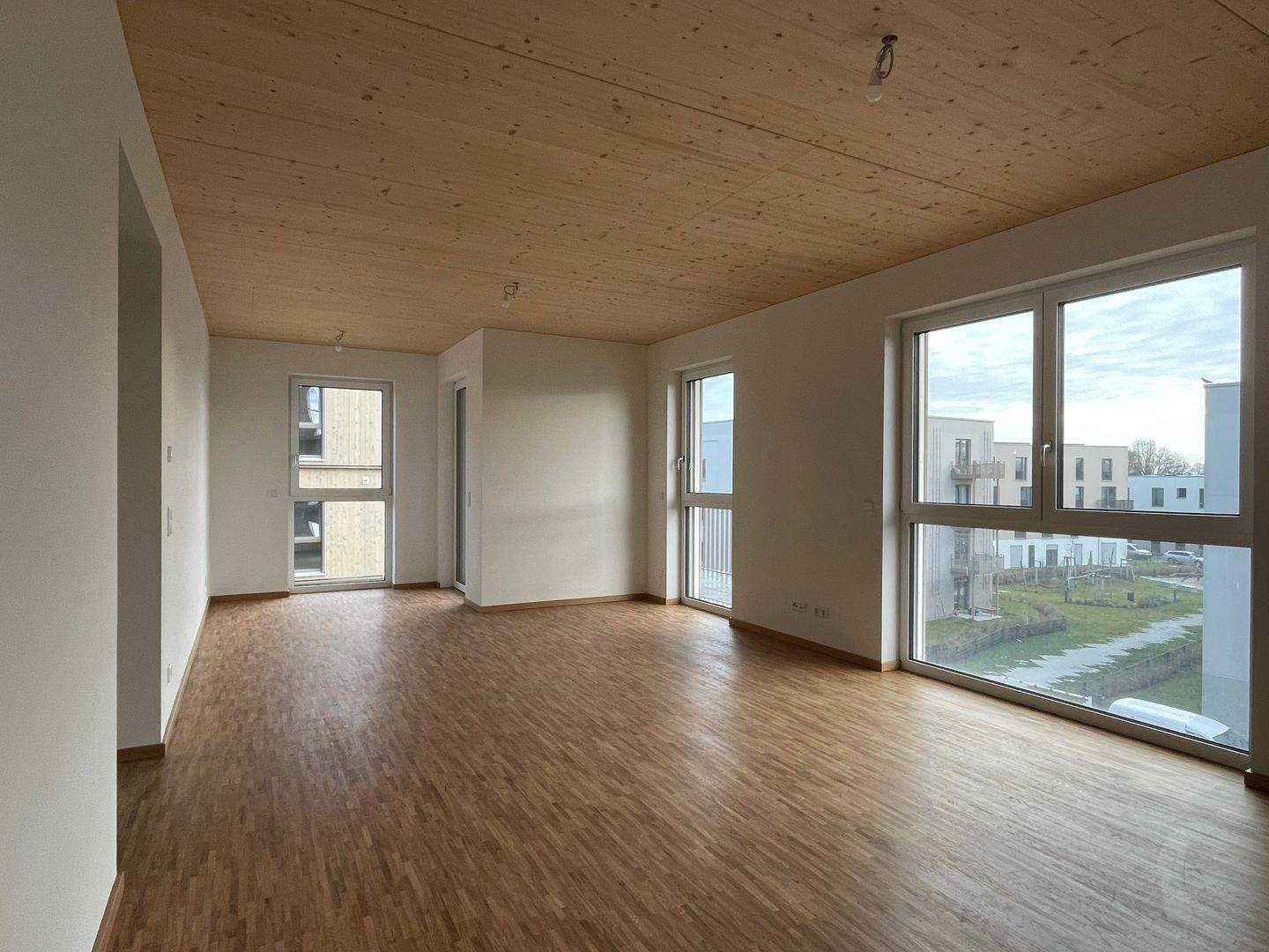 Barrierefreie 3-Zimmer-Neubauwohnung mit Balkon & Aufzug (Erstbezug April 2026), In den Bauerngärten 6, 12349 Berlin - Foto 1