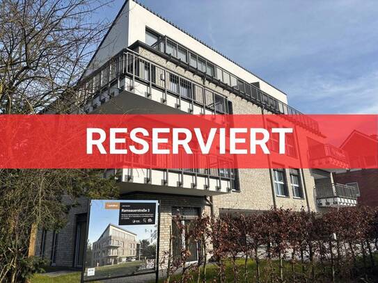 Etagenwohnung in der Ramsauerstraße direkt an der Tonkuhle! KfW 40 plus!