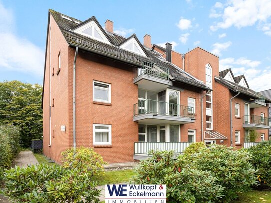 Gepflegtes 1-Zimmer-Apartment mit Pkw-Stellplatz