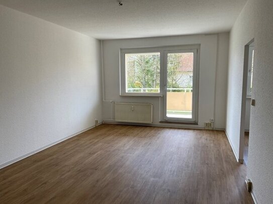 2-Raum-Wohnung mit Balkon - einfach zum Wohlfühlen!