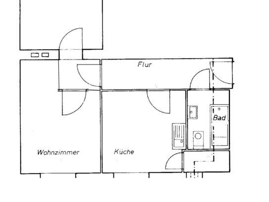 Uninähe, Piusstraße, 2 Zimmer, WG geeignet